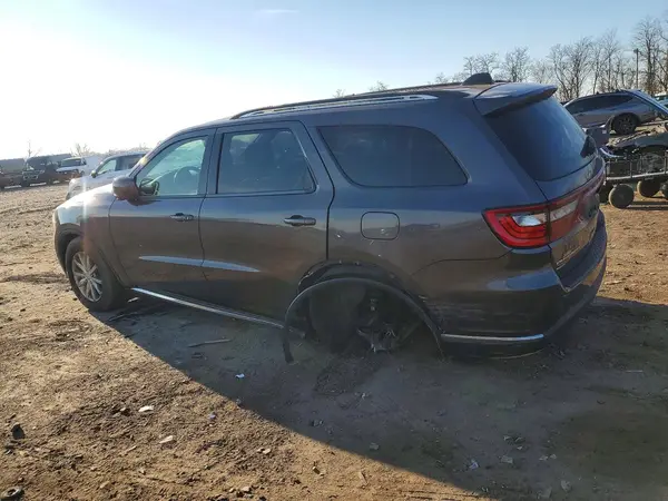 1C4RDJAG3HC725535 2017 DODGE DURANGO - Image 2