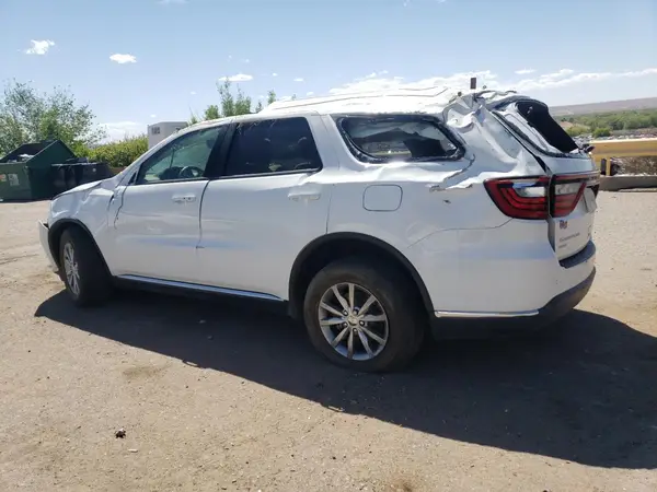 1C4RDJAG3HC733392 2017 DODGE DURANGO - Image 2