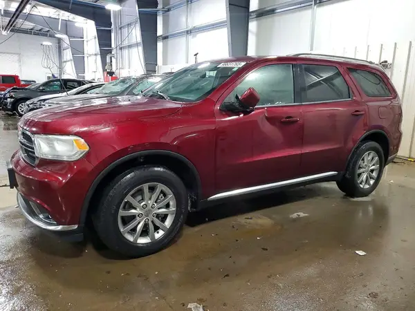 1C4RDJAG3HC744120 2017 DODGE DURANGO - Image 1