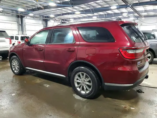 1C4RDJAG3HC744120 2017 DODGE DURANGO - Image 2
