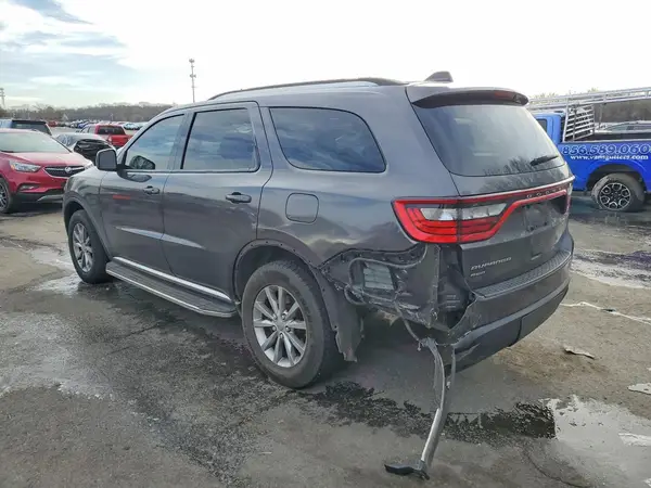 1C4RDJAG3HC781068 2017 DODGE DURANGO - Image 2