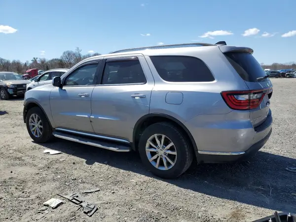 1C4RDJAG3HC821083 2017 DODGE DURANGO - Image 2