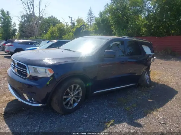 1C4RDJAG3HC893854 2017 DODGE DURANGO - Image 2