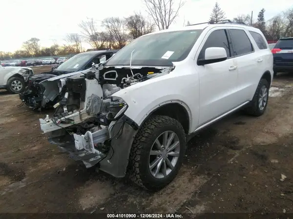 1C4RDJAG3HC898598 2017 DODGE DURANGO - Image 2