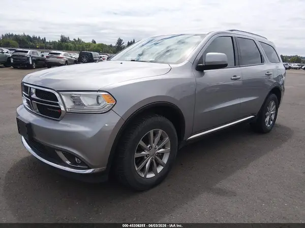 1C4RDJAG3HC906747 2017 DODGE DURANGO - Image 2