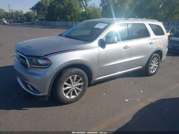 1C4RDJAG3HC936850 2017 DODGE DURANGO - Image 2