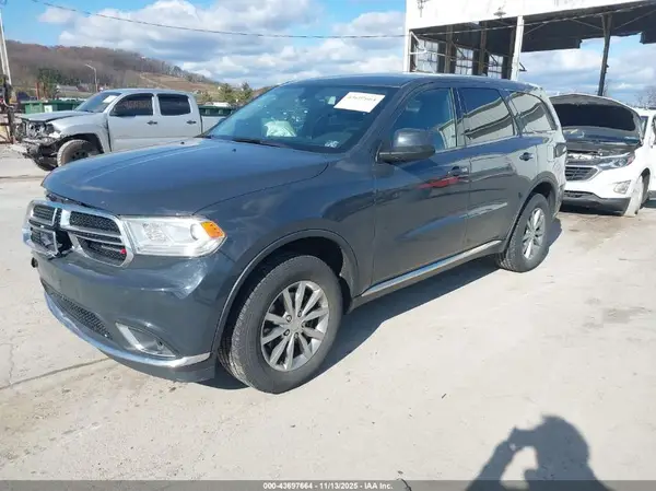 1C4RDJAG3JC112160 2018 DODGE DURANGO - Image 2