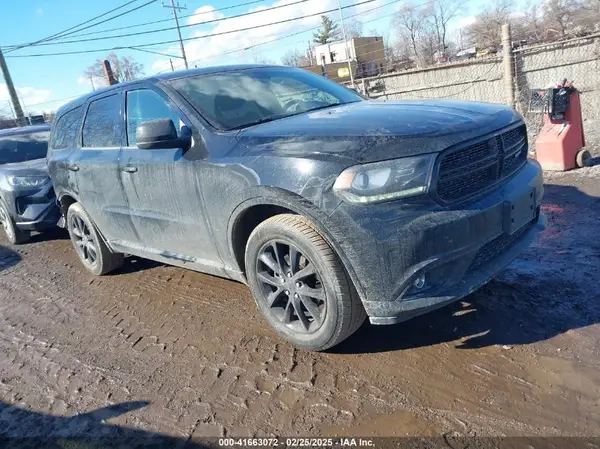 1C4RDJAG3JC156093 2018 DODGE DURANGO - Image 1