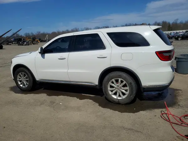 1C4RDJAG3JC176490 2018 DODGE DURANGO - Image 2