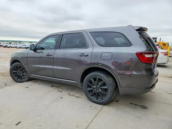 1C4RDJAG3JC176957 2018 DODGE DURANGO - Image 2