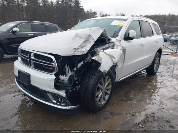 1C4RDJAG3JC184301 2018 DODGE DURANGO - Image 2