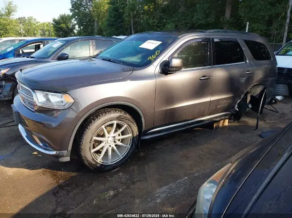 1C4RDJAG3JC187344 2018 DODGE DURANGO - Image 2