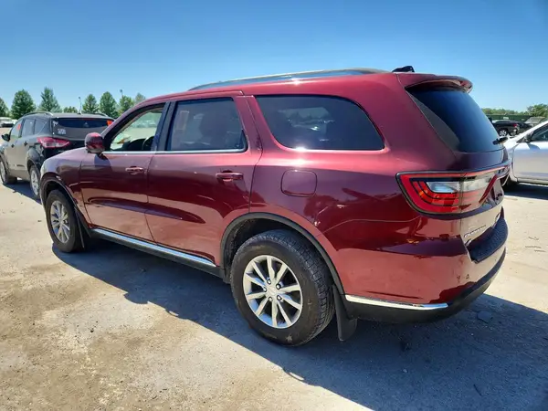 1C4RDJAG3JC219192 2018 DODGE DURANGO - Image 2