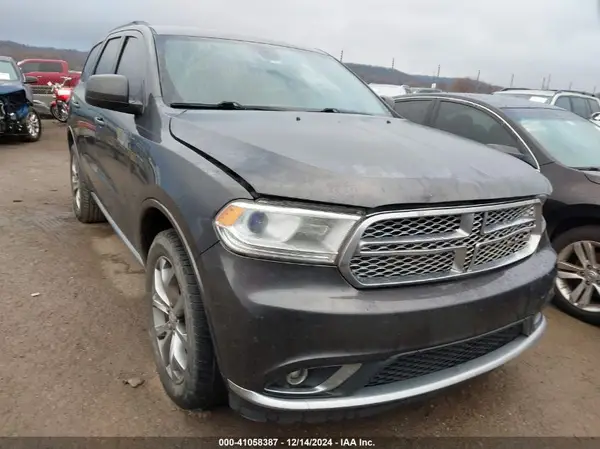 1C4RDJAG3JC219290 2018 DODGE DURANGO - Image 1