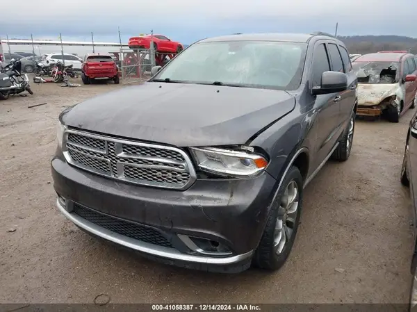 1C4RDJAG3JC219290 2018 DODGE DURANGO - Image 2