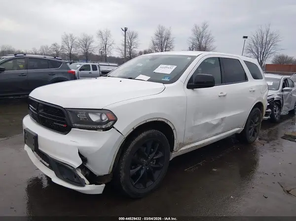 1C4RDJAG3JC255836 2018 DODGE DURANGO - Image 2