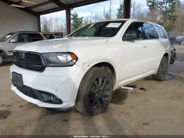 1C4RDJAG3JC302654 2018 DODGE DURANGO - Image 2