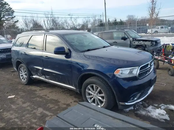 1C4RDJAG3JC372445 2018 DODGE DURANGO - Image 1