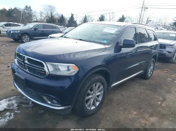 1C4RDJAG3JC372445 2018 DODGE DURANGO - Image 2
