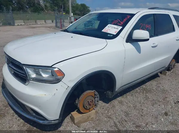 1C4RDJAG3JC393506 2018 DODGE DURANGO - Image 2