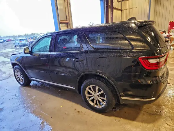 1C4RDJAG3JC394834 2018 DODGE DURANGO - Image 2