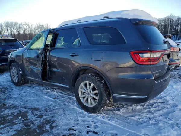 1C4RDJAG3KC550713 2019 DODGE DURANGO - Image 2
