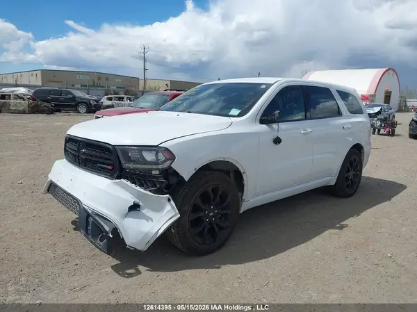1C4RDJAG3KC560061 2019 DODGE DURANGO - Image 2