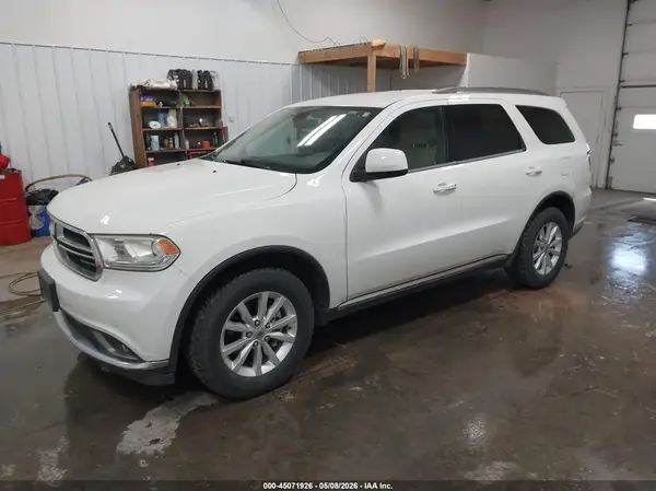 1C4RDJAG3KC585235 2019 DODGE DURANGO - Image 2