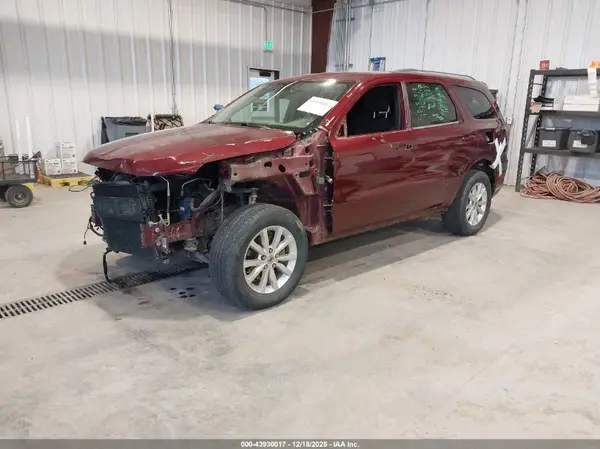 1C4RDJAG3KC585543 2019 DODGE DURANGO - Image 2