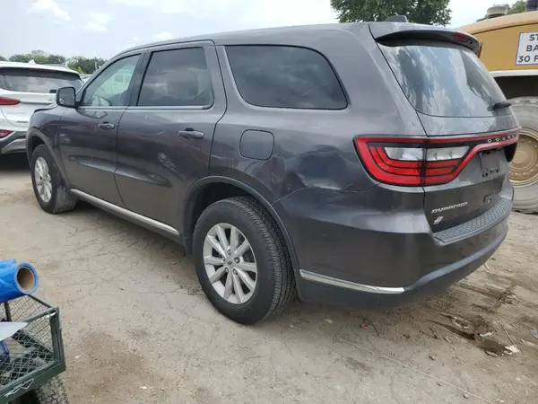 1C4RDJAG3KC599670 2019 DODGE DURANGO - Image 2