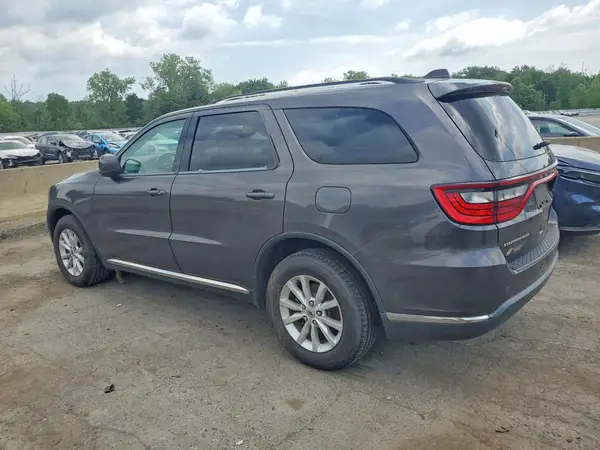 1C4RDJAG3KC606410 2019 DODGE DURANGO - Image 2