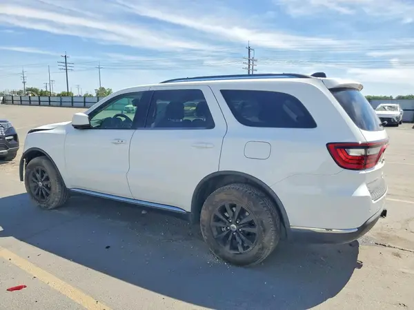 1C4RDJAG3KC617083 2019 DODGE DURANGO - Image 2