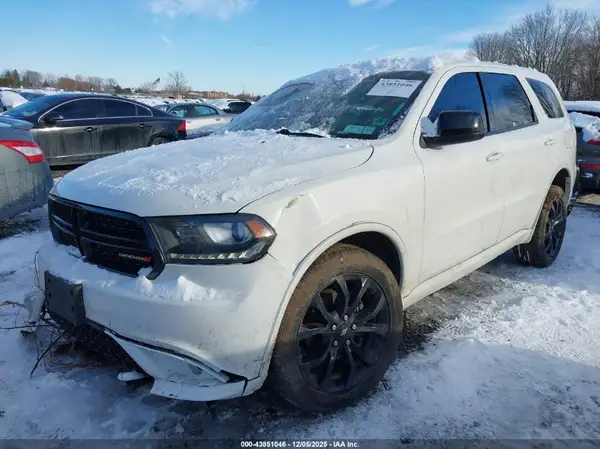 1C4RDJAG3KC617276 2019 DODGE DURANGO - Image 2