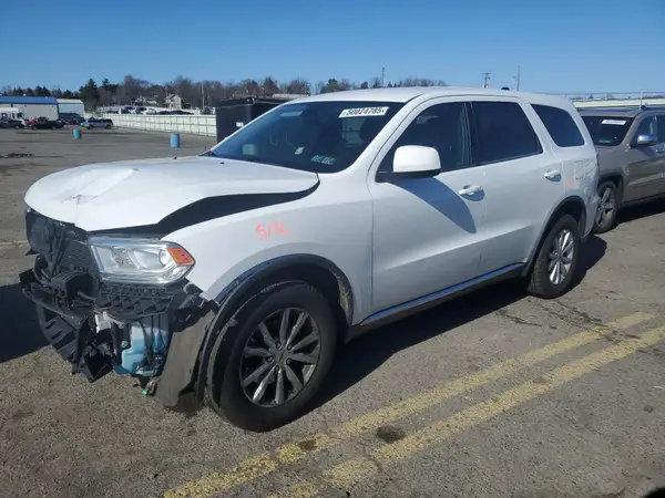 1C4RDJAG3KC622770 2019 DODGE DURANGO - Image 1