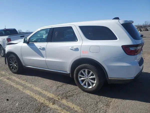 1C4RDJAG3KC622770 2019 DODGE DURANGO - Image 2