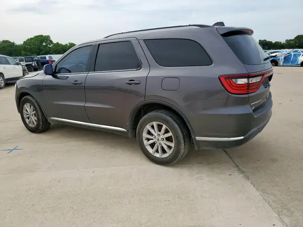 1C4RDJAG3KC631534 2019 DODGE DURANGO - Image 2