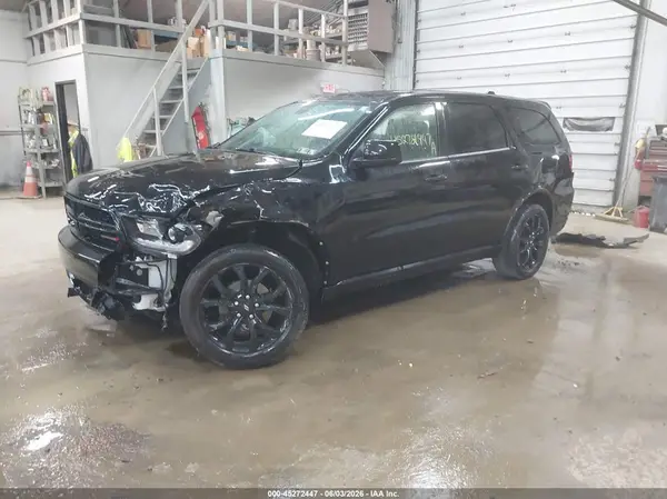 1C4RDJAG3KC633574 2019 DODGE DURANGO - Image 2