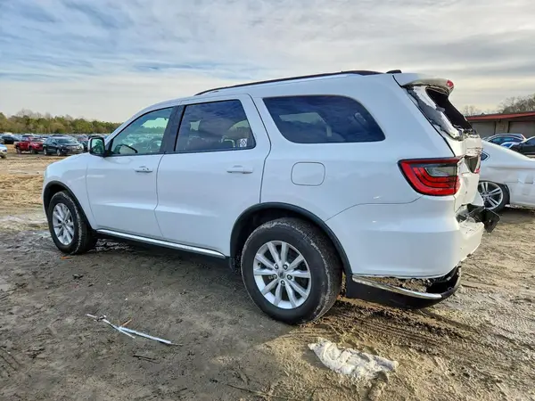 1C4RDJAG3KC634322 2019 DODGE DURANGO - Image 2