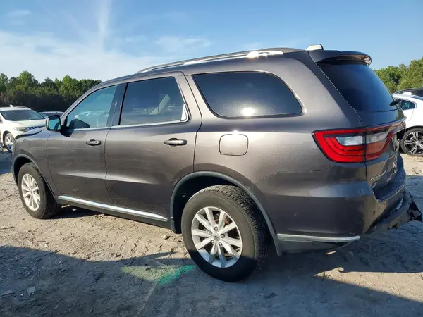 1C4RDJAG3KC651220 2019 DODGE DURANGO - Image 2