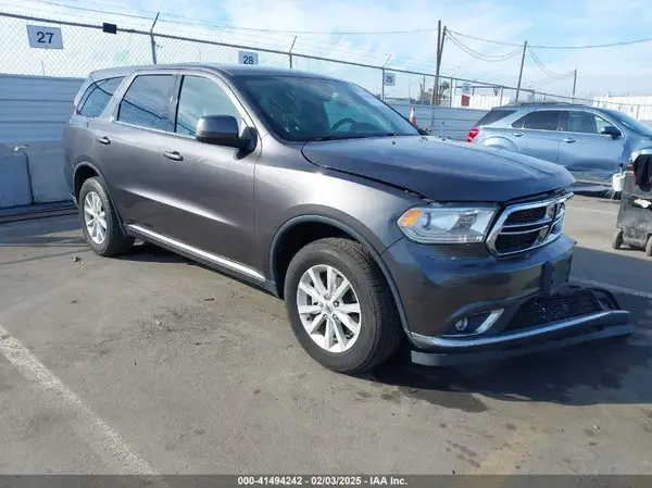 1C4RDJAG3KC659382 2019 DODGE DURANGO - Image 1