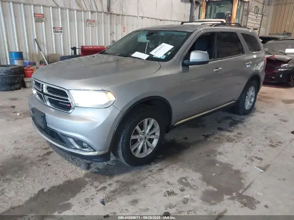 1C4RDJAG3KC659561 2019 DODGE DURANGO - Image 2
