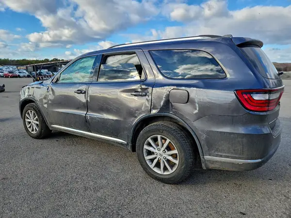 1C4RDJAG3KC674240 2019 DODGE DURANGO - Image 2