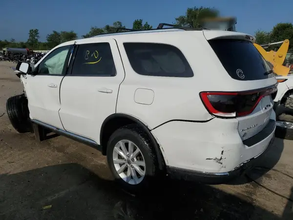 1C4RDJAG3KC676392 2019 DODGE DURANGO - Image 2