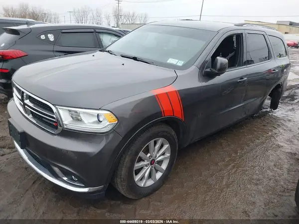 1C4RDJAG3KC676473 2019 DODGE DURANGO - Image 2