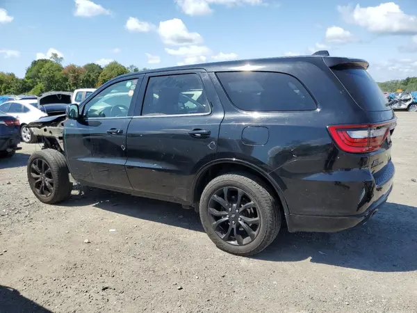 1C4RDJAG3KC718186 2019 DODGE DURANGO - Image 2