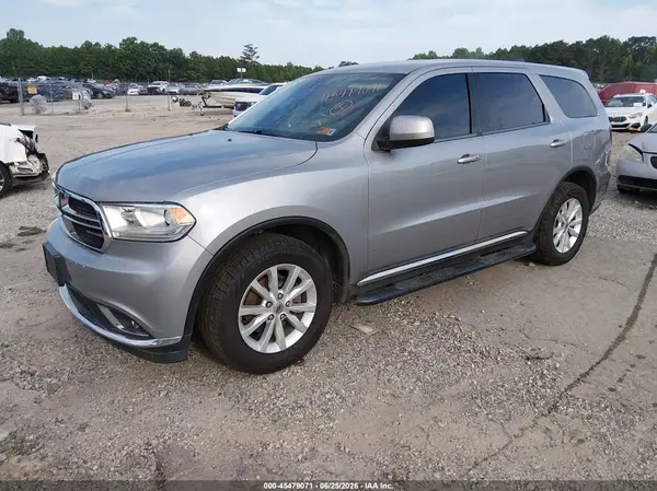 1C4RDJAG3KC738602 2019 DODGE DURANGO - Image 2