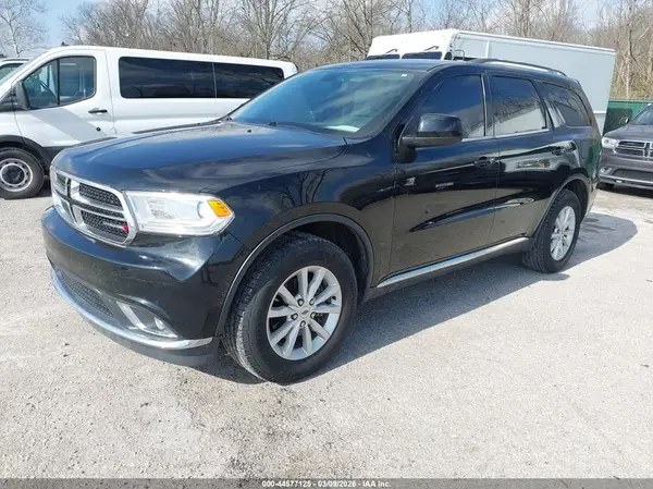 1C4RDJAG3KC744433 2019 DODGE DURANGO - Image 2