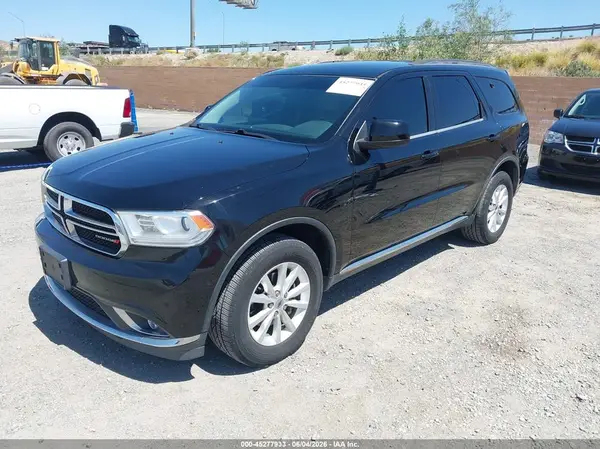 1C4RDJAG3KC744450 2019 DODGE DURANGO - Image 2