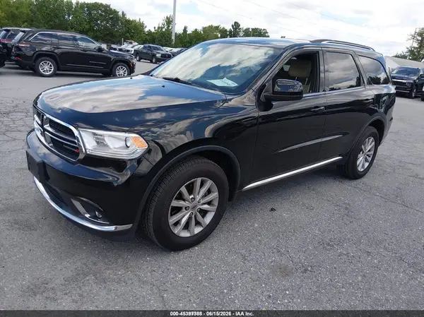 1C4RDJAG3KC755979 2019 DODGE DURANGO - Image 2