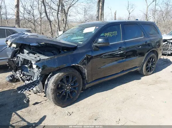1C4RDJAG3KC801942 2019 DODGE DURANGO - Image 2